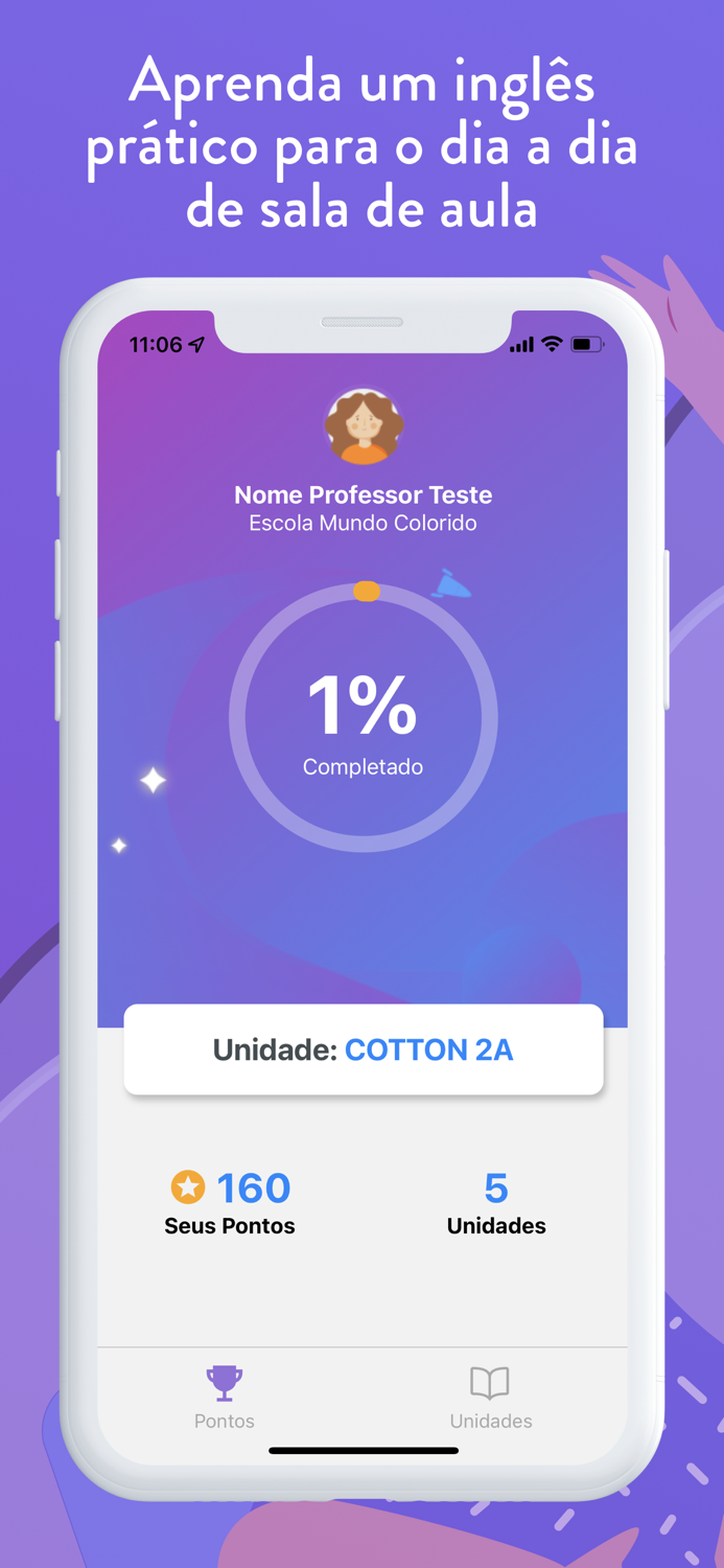 Cotton Can For Teachers