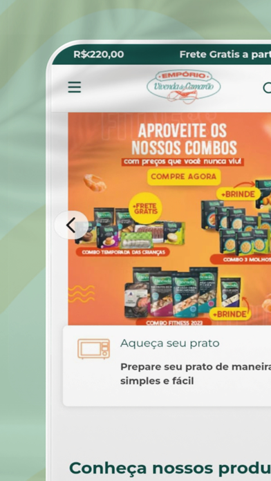 Empório Vivenda do Camarão Screenshot