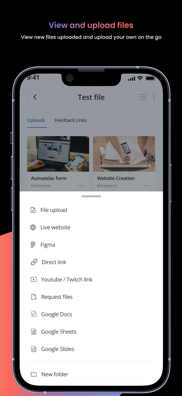 Queue Creative collaboration
