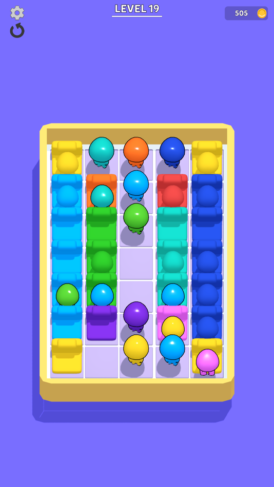 #7. Hide Us Puzzle (iOS) Podle: Babil Studios