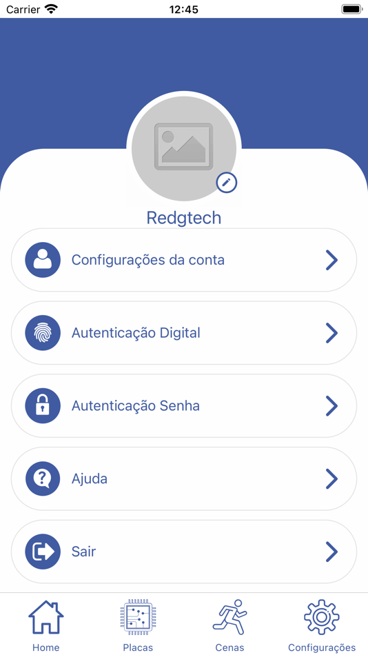 #9. Redgtech Automação (iOS) 由: Redgtech Automação