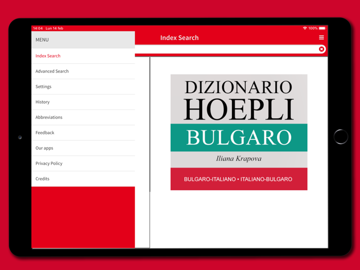 Dizionario Bulgaro Hoepli