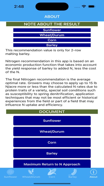 NDSU Nitrogen Calculator screenshot-4