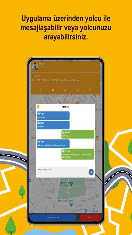 Taksicim Sürücü Uygulaması screenshot-5