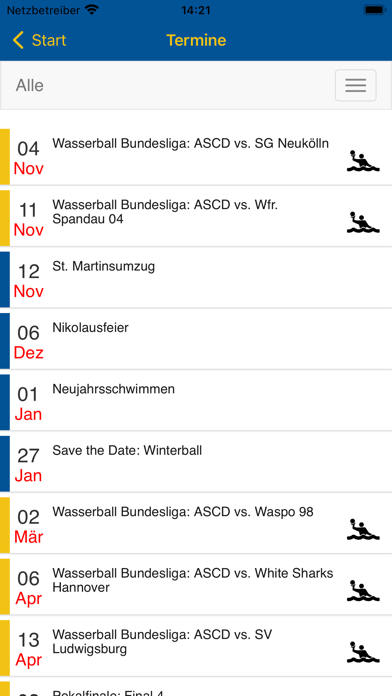 ASC Duisburg Screenshot