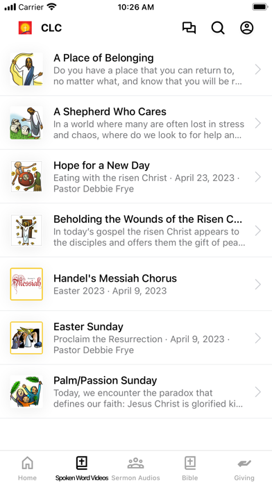 Calvary Lutheran Church - NC Screenshot