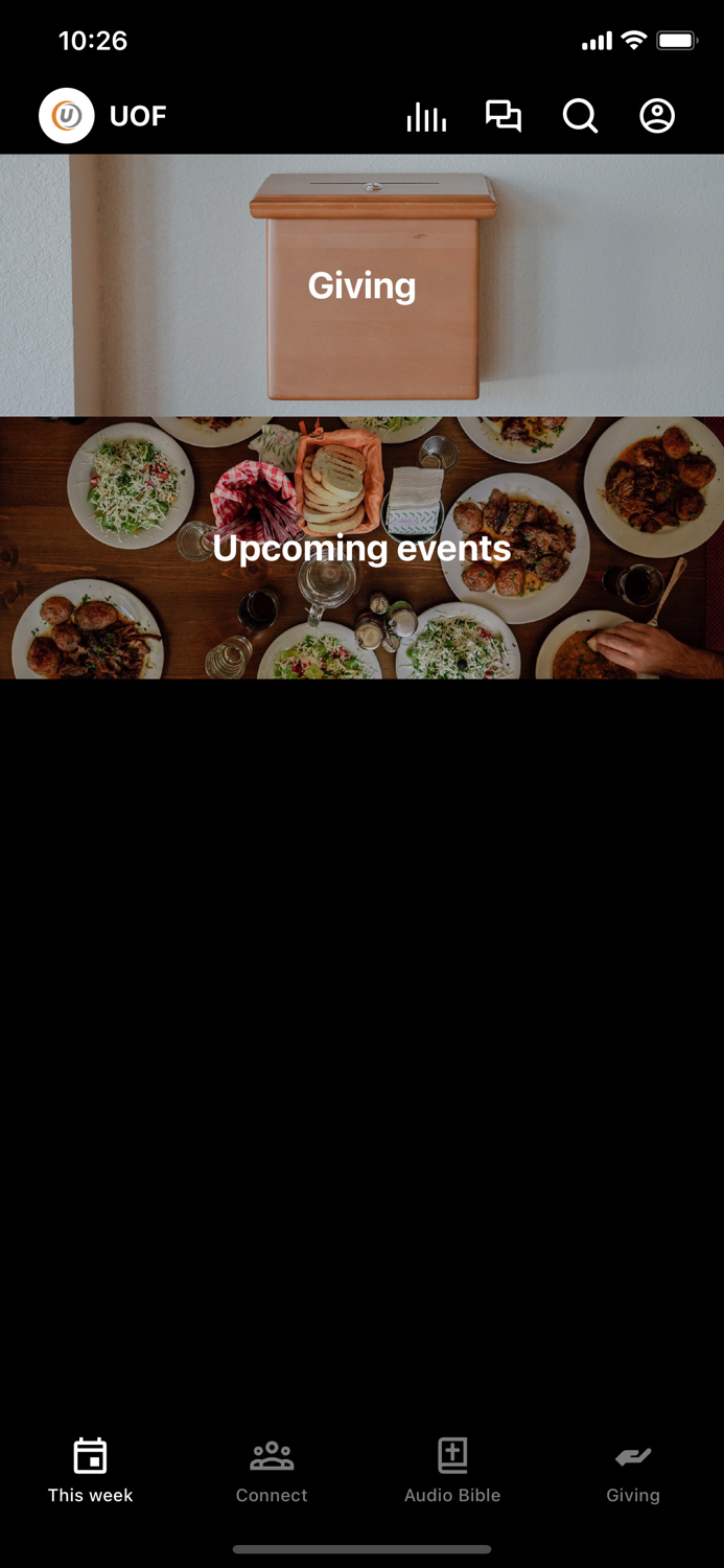 Under Over Fellowship