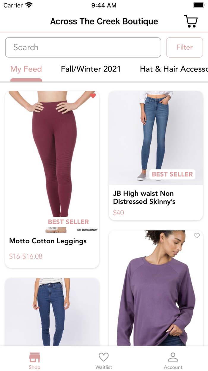 Across The Creek Boutique