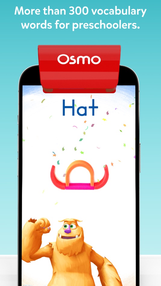 #3. Osmo ABCs (iOS) 由: Tangible Play