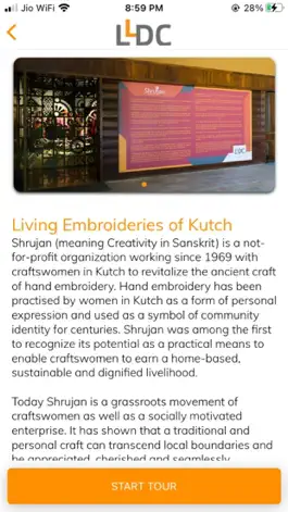 Game screenshot LLDC CRAFT MUSEUM apk