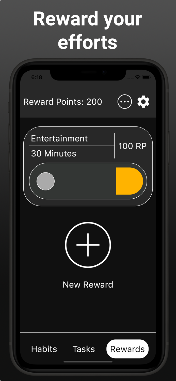 Habits - Reward Efforts