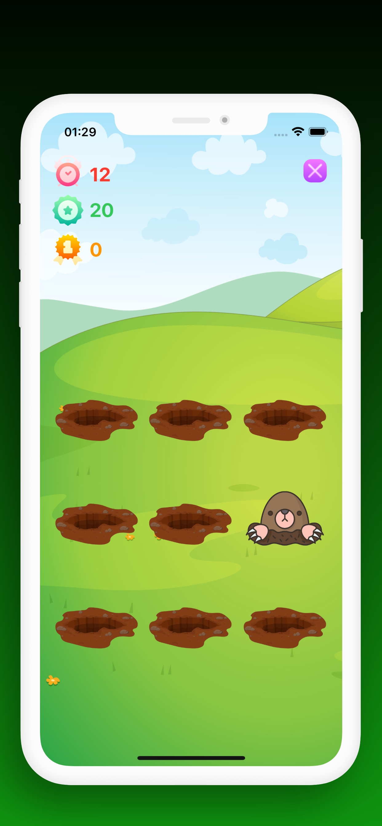 Smash Mole!