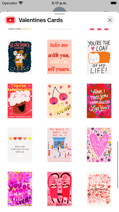 Valentine’s Cards Animated Screenshot