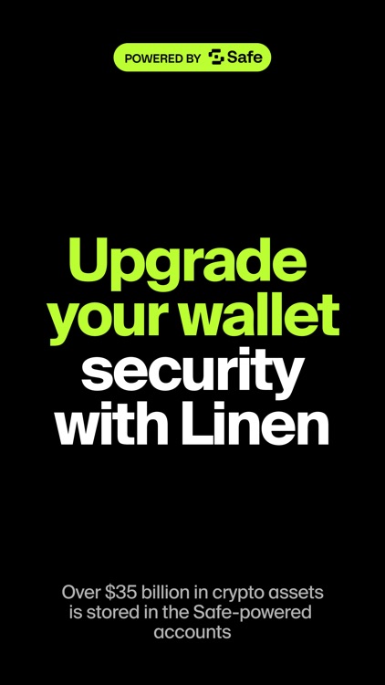 Linen: Safe Crypto DeFi Wallet screenshot-4