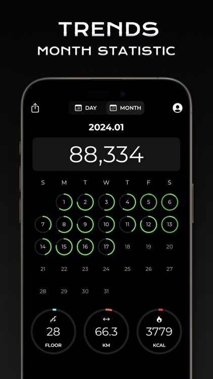 StepsToday Pedometer