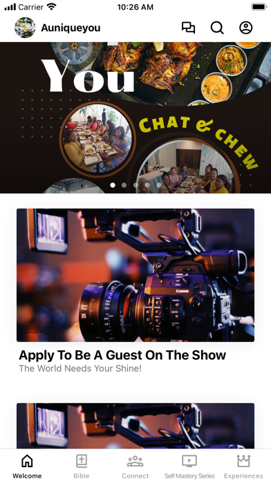 A Unique You Network TV Screenshot