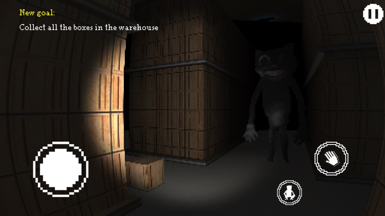 Crazy Scary Cat