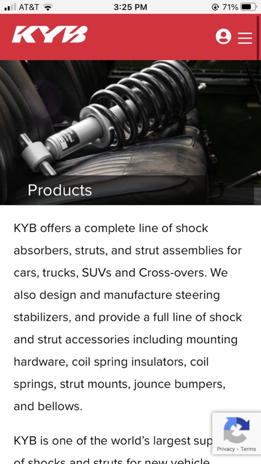 #4. KYB Parts Catalog (iOS) By: KYB Americas