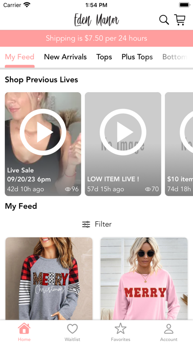 Screenshot #2 pour Eden Manor Boutique