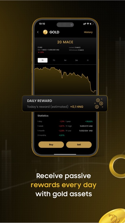 HanaGold - Accumulate gold 4.0 screenshot-4