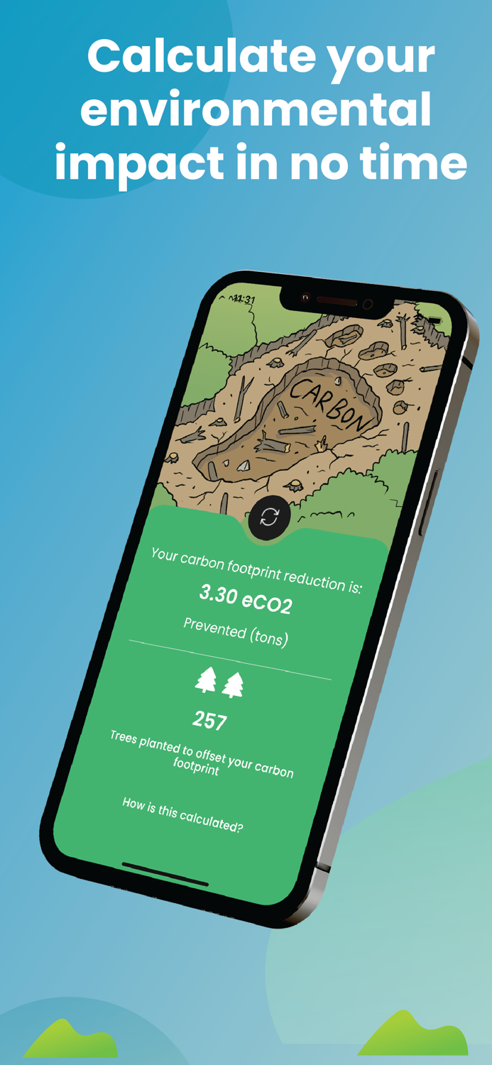 Environment Impact Calculator
