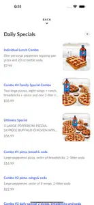 Piara Pizza screenshot #3 for iPhone