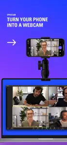EpocCam Webcamera for Computer screenshot #2 for iPhone