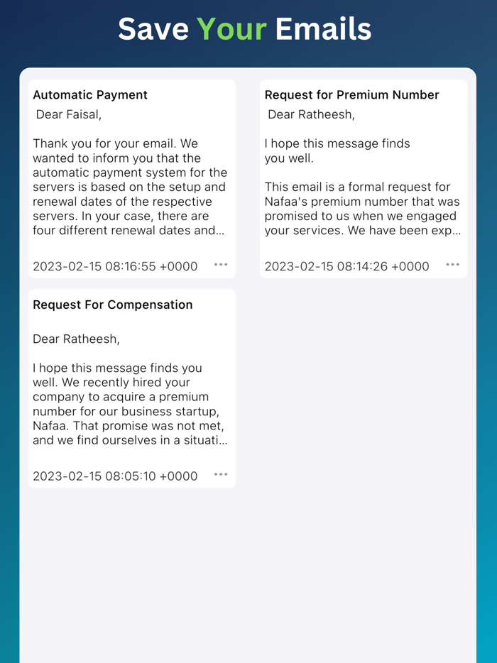 Email Writer  AI Email Writer