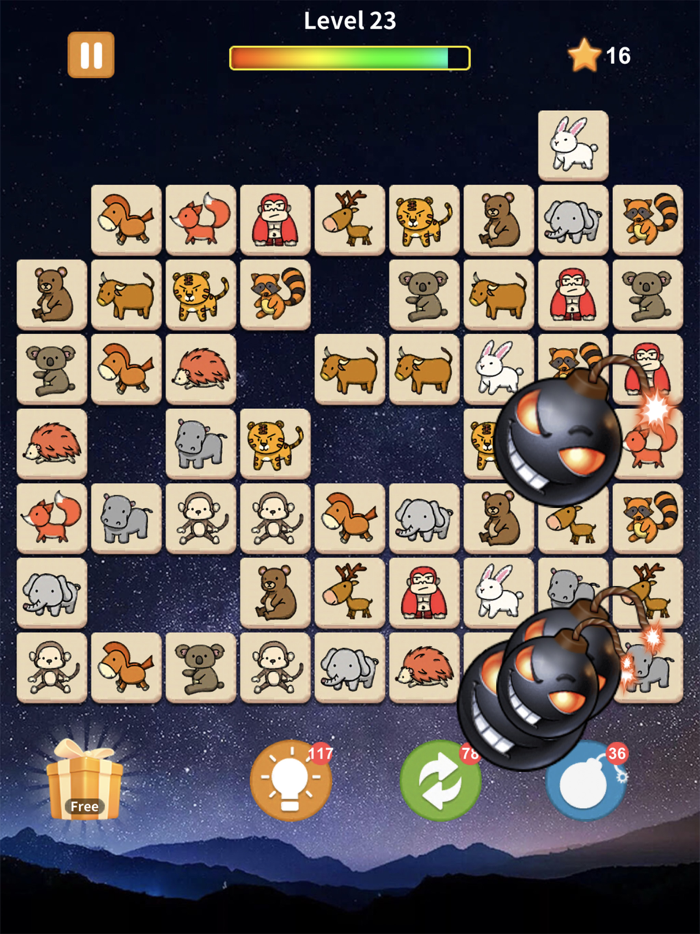 Animal Tile  Classic Puzzle