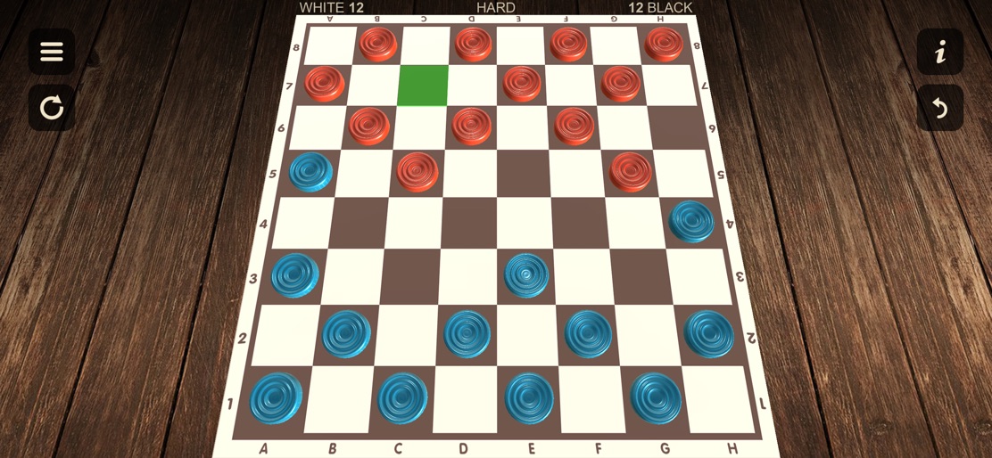 Checkers - Two player screenshot 7