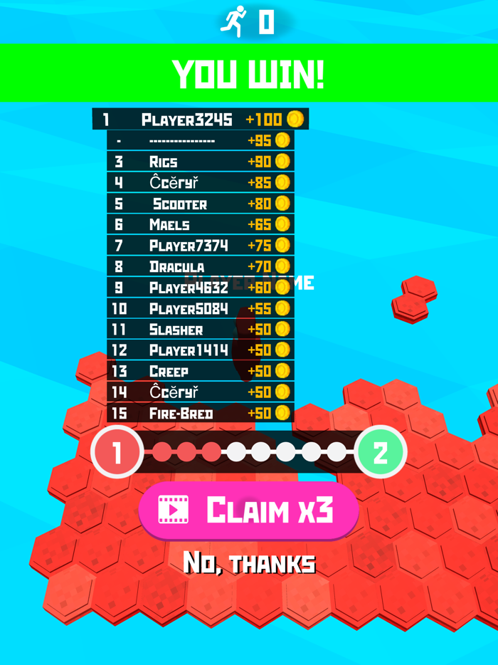 Falling Dash Mobile Royal Race