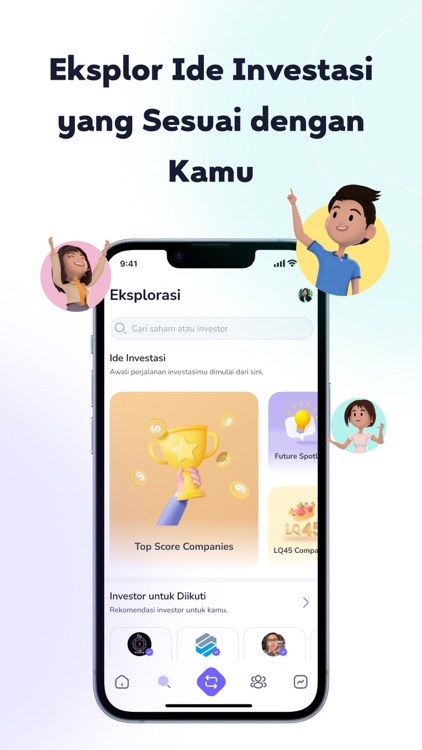 Bebas - Social Investing App screenshot-9