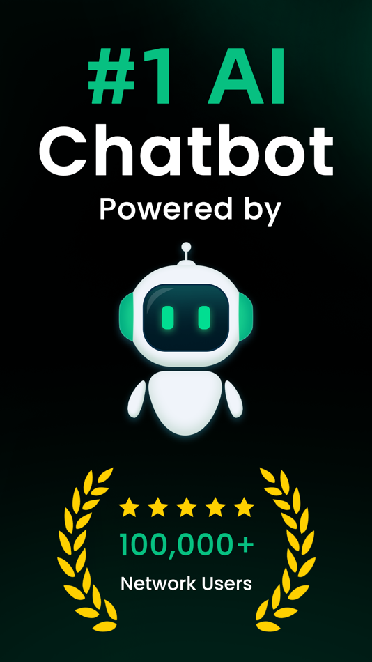 #1. AI Chat - Ask Chatbot (iOS) By: 俊杰 周