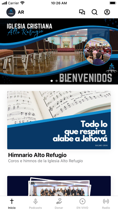 Alto Refugio Screenshot