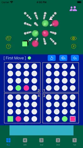 Game screenshot 3D Zero-Gravity tic-tac-toe hack