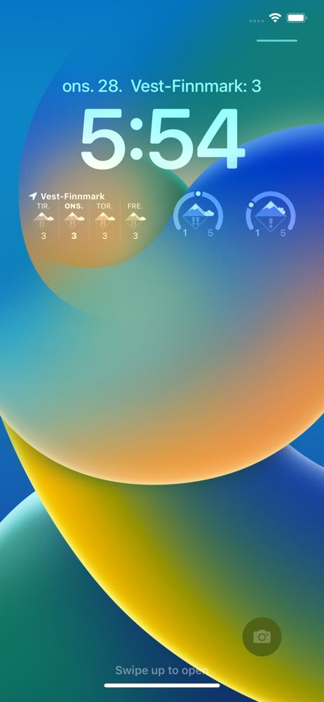 Skredvarsel screenshot 7