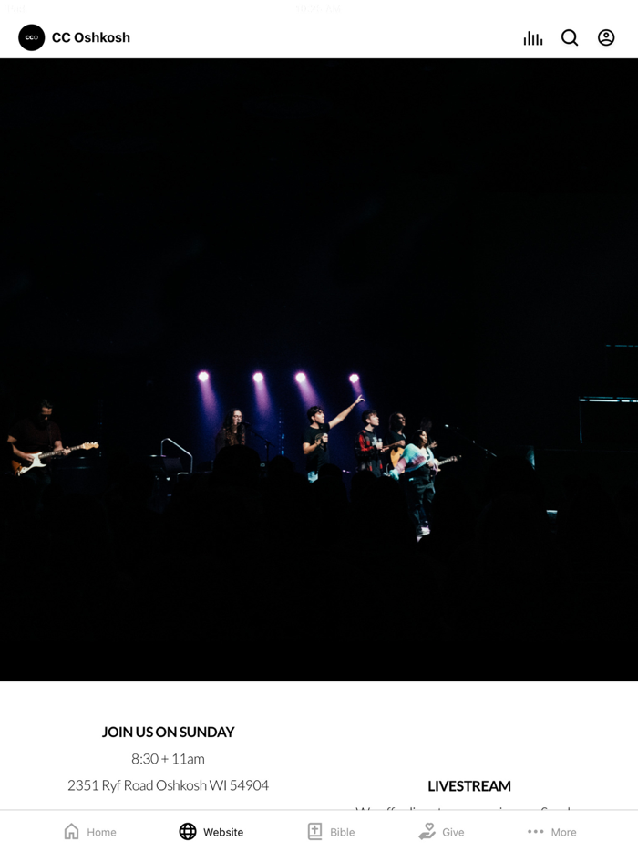 Community Church - Oshkosh