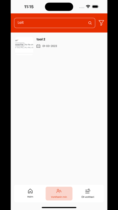 Toolbox Iceland Screenshot