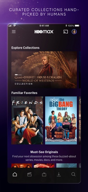 HBO Max: Stream TV & Movies – Apps no Google Play
