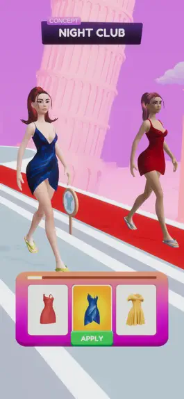 Game screenshot Fashion Challenge: Catwalk Run hack