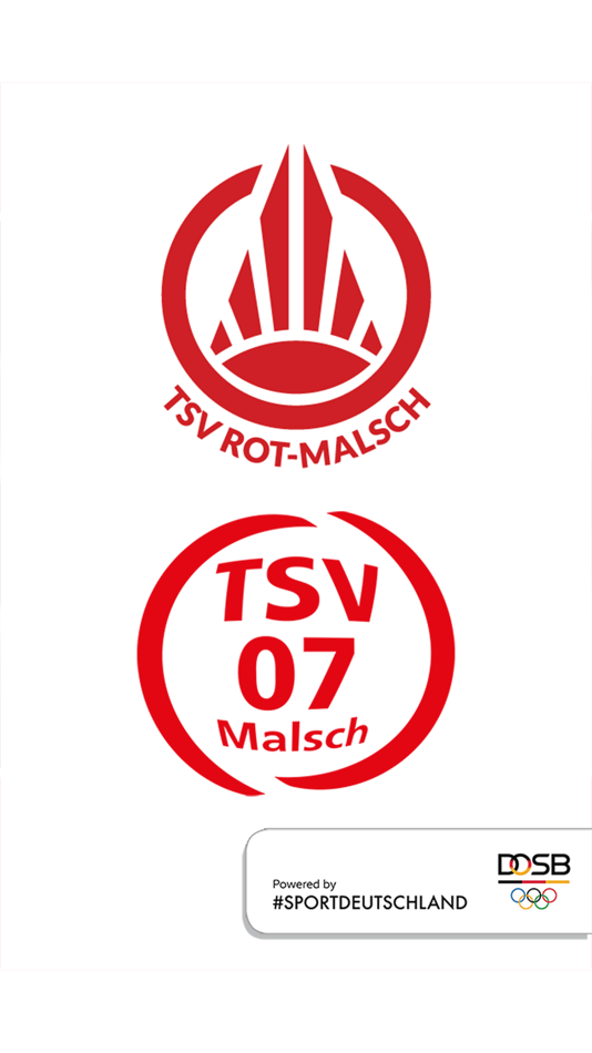 #1. TSV App - Rot-Malsch & Malsch (iOS) Podle: TSV 07 Germania Malsch e.V.