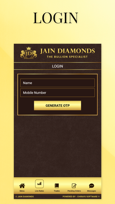 JAIN DIAMONDS Screenshot