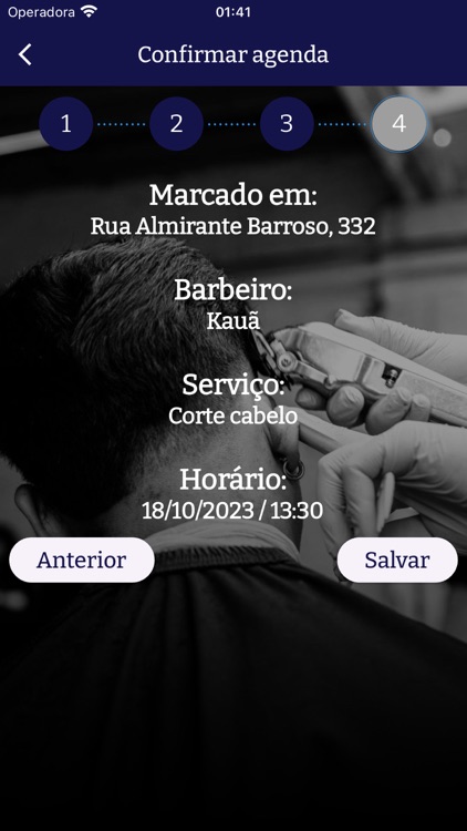 Haus Barber screenshot-4