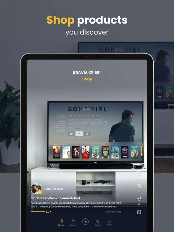 Revvy iPad screenshot 4 - Shopping app