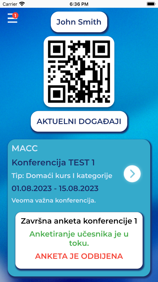 #2. Smart Event (iOS) 由: Smart Tech