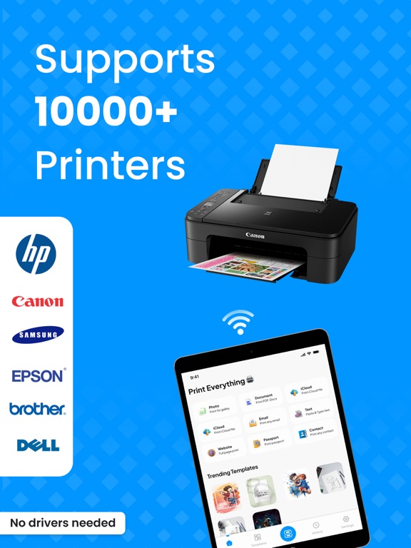 Screenshot #4 pour smart airprint dell printer