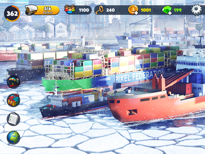 Port City Ship Simulator