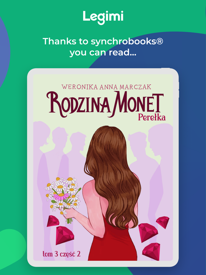 Legimi - ebooks and audiobooks