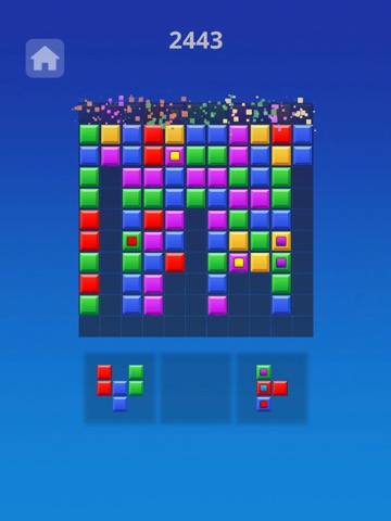 Block Brick Classic Puzzle funのおすすめ画像7