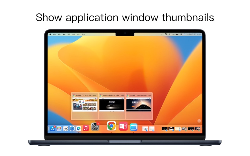 iDock-Dock Window Preview app screenshot